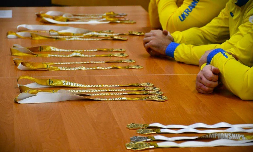 Параспортсмени Рівненщини завоювали рекордну кількість медалей
