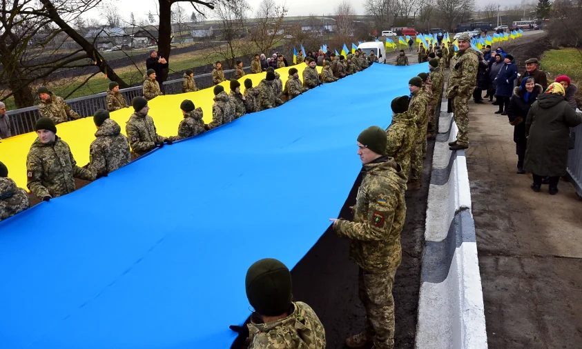 До акції “Міст єднання” чотирьох областей долучилася Рівненщина