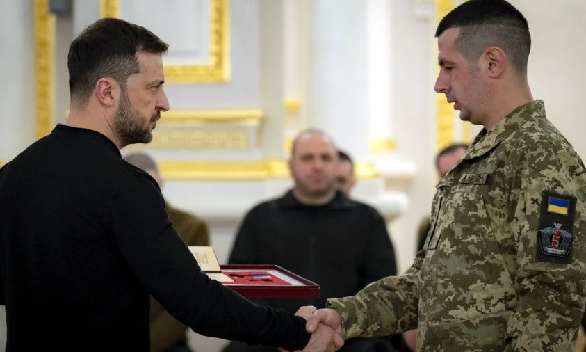 Воїн з Рівненщини отримав звання Героя й орден “Золота Зірка”
