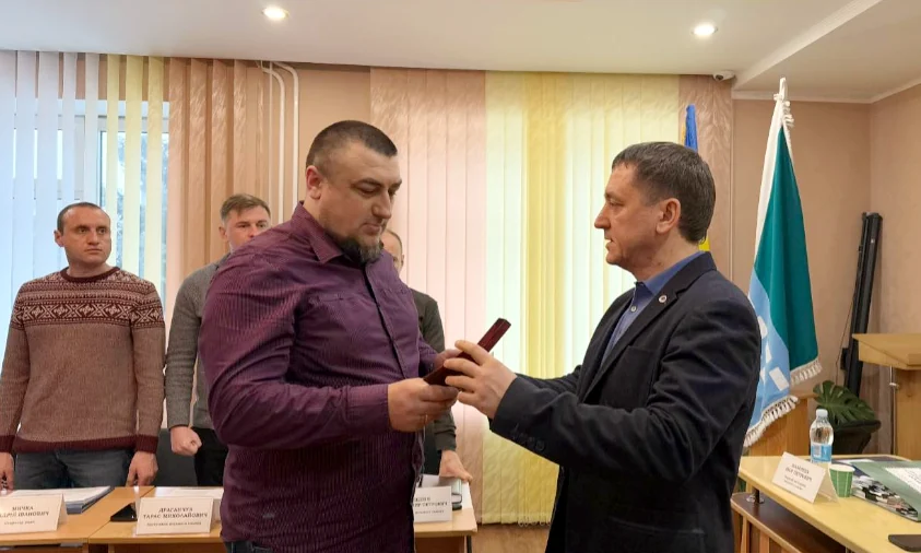 Медаллю «За врятоване життя» нагороджено військового з Рівненщини