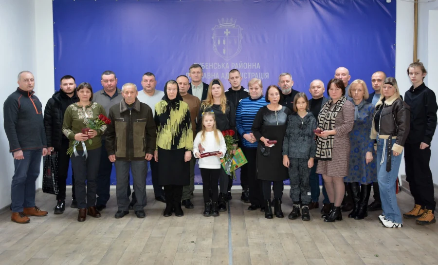 Дев'ятьох полеглих захисників з Рівненщини відзначили посмертними нагородами - фото 1