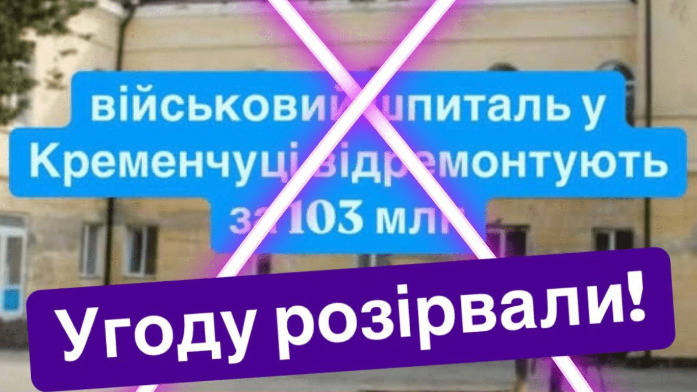 Нацгвардія відмовилася від реставрації госпіталю за понад 100 млн гривень