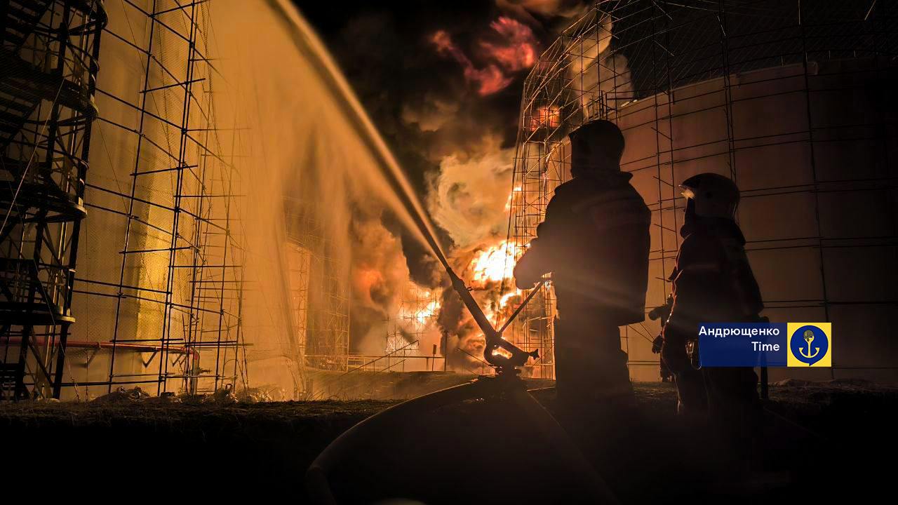 Російський пороховий завод атакований
