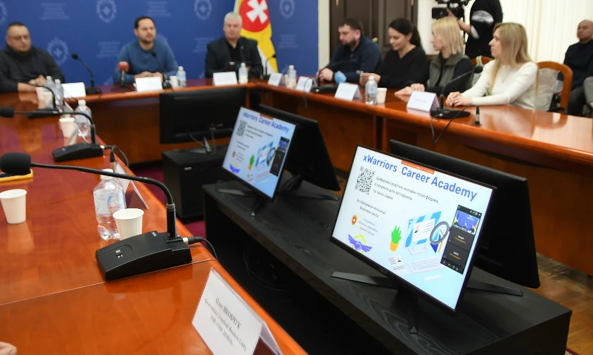 Новий онлайн-хаб для навчання ветеранів презентували на Рівненщині