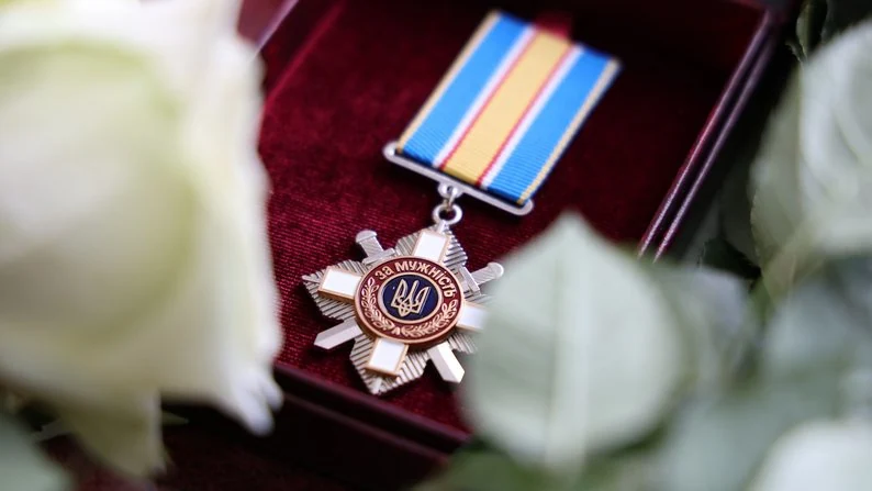 Батьки полеглого захисника з Рівненщини отримали синову нагороду - фото 2