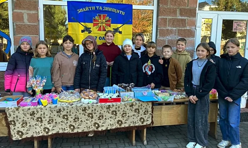 Понад 6 млн грн передали ЗСУ освітяни громади з Рівненщини