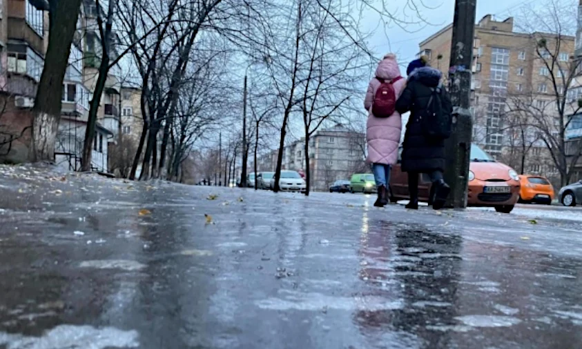 Прогноз погоди для Рівненщини на 5 січня. Без опадів, на дорогах ожеледиця