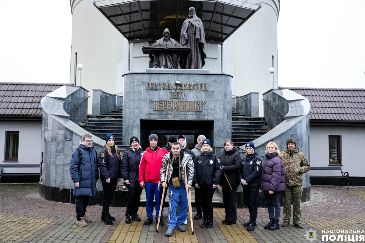 У центр Пересопниця завітали бійці