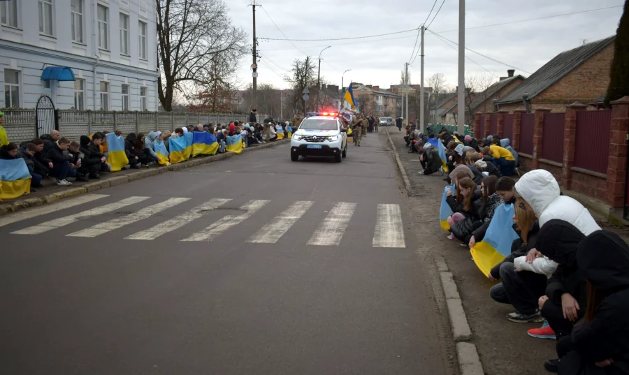 З полеглим захисником Анатолієм Михальчуком попрощались на Рівненщині - фото 2