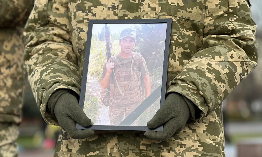 У Рівному провели в останню дорогу Андрія Стрілецького