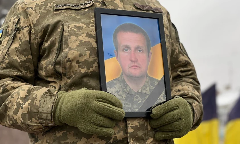 У Рівному попрощались з захисником Миколою Маргасюком