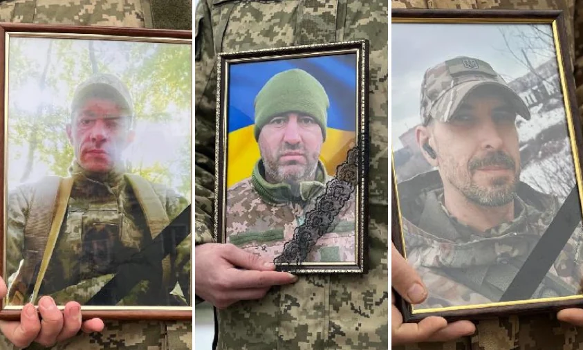 У Рівному прощалися з трьома захисниками