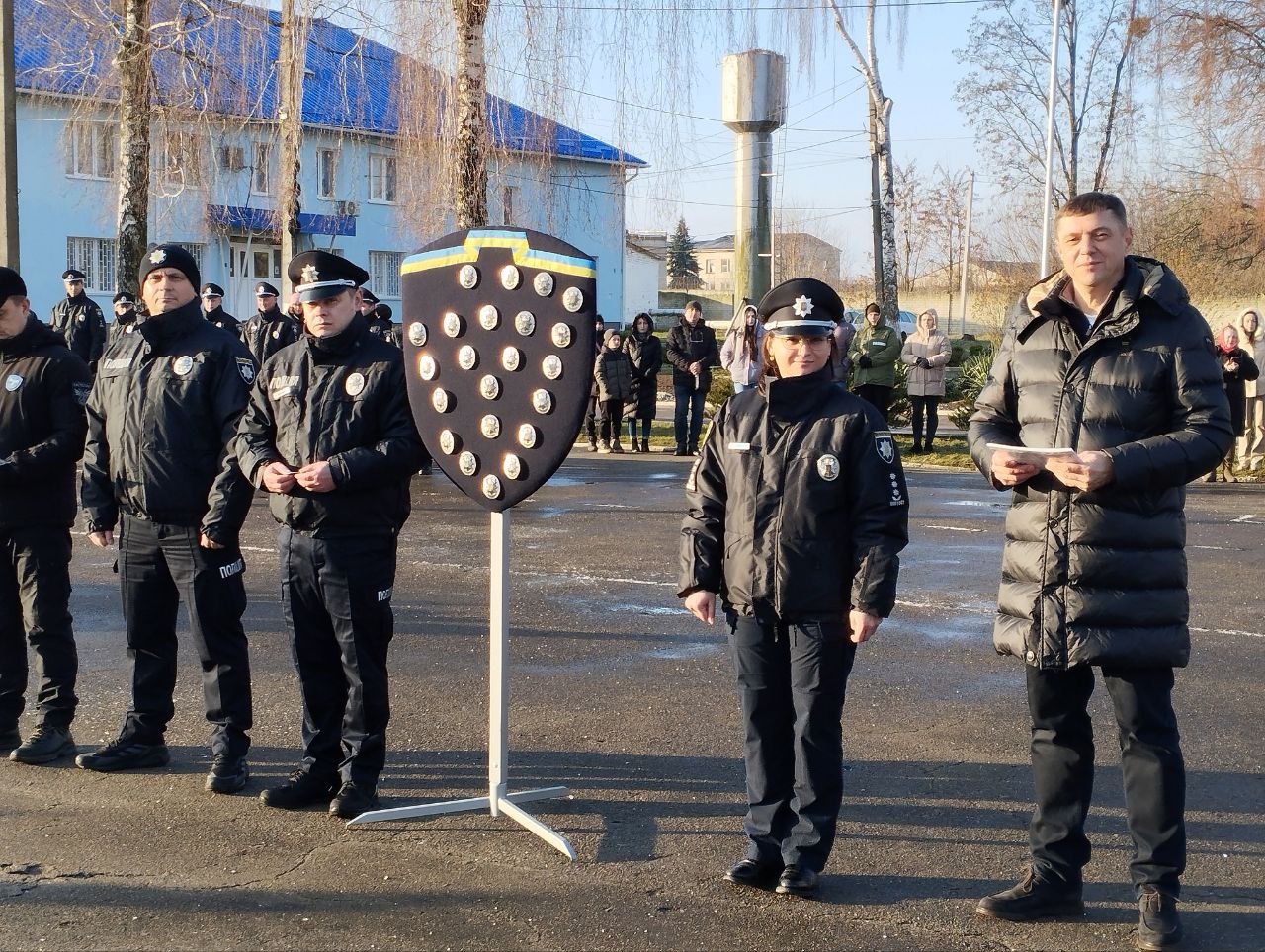 Перший випуск у Рівненській поліцейській академії