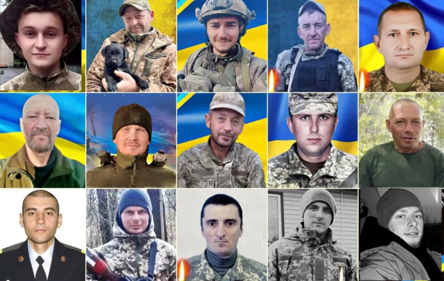 П'ятнадцятеро захисників з Рівненщини посмертно нагороджені орденами «За мужність» III ступеня - фото 1