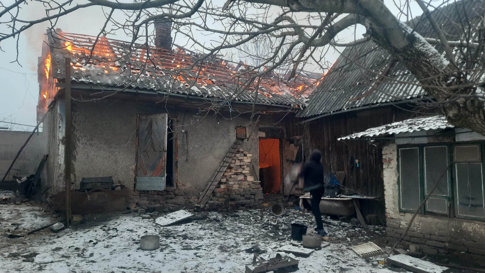 Дві пожежі ліквідували у громаді на Рівненщині