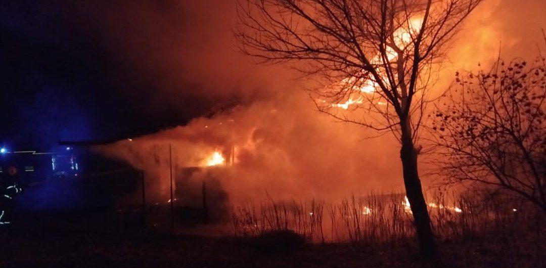 Рятувальники Рівного запобігли масштабній пожежі
