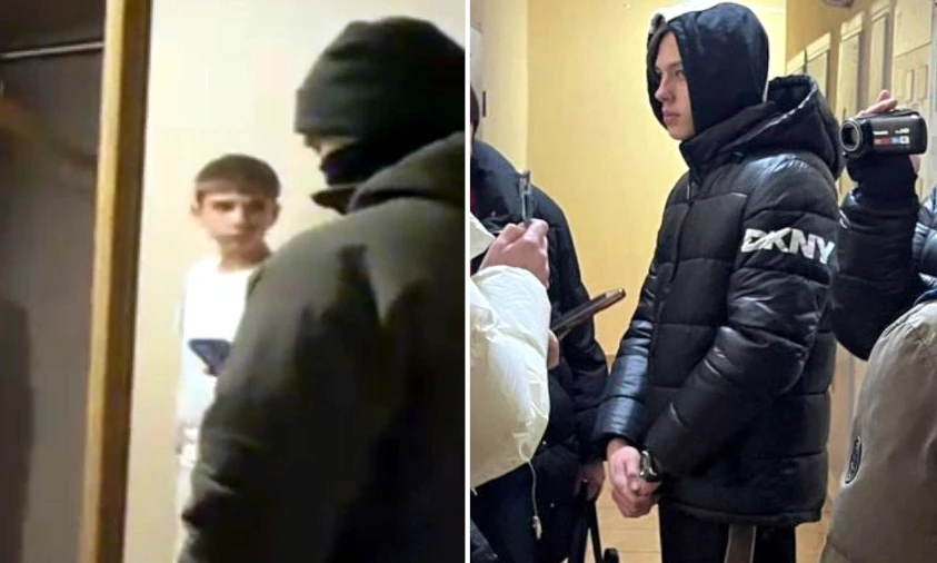 У двох неповнолітніх “мажорів” у Києві провели обшуки У двох неповнолітніх “мажорів” у Києві провели обшуки