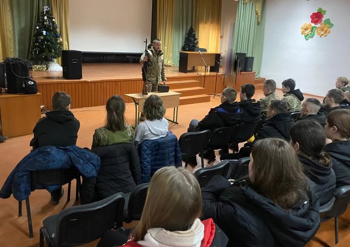 Прикордонники стали викладачами на Рівненщині