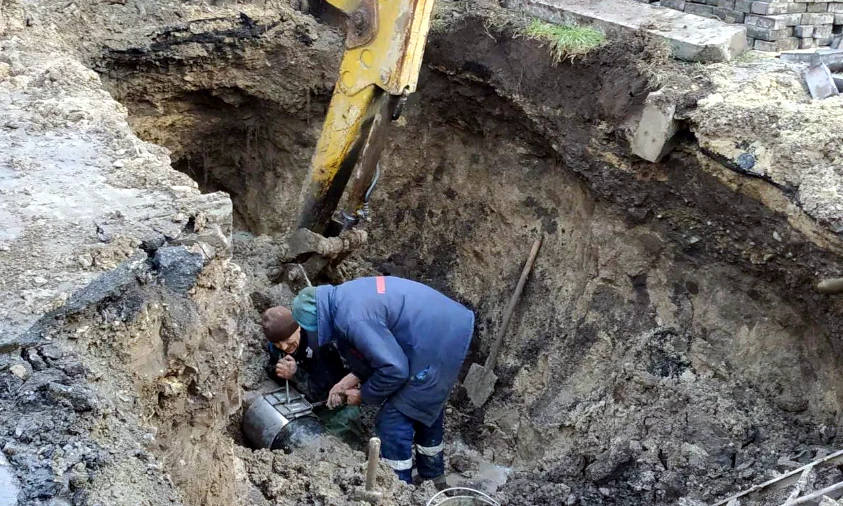 На сімох вулицях Рівного немає води