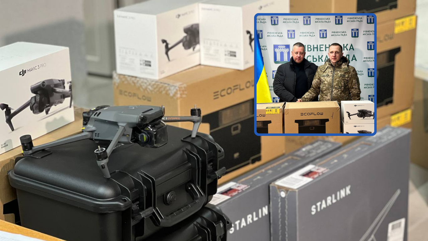 Рівненська громада передала чергову масштабну допомогу для захисників