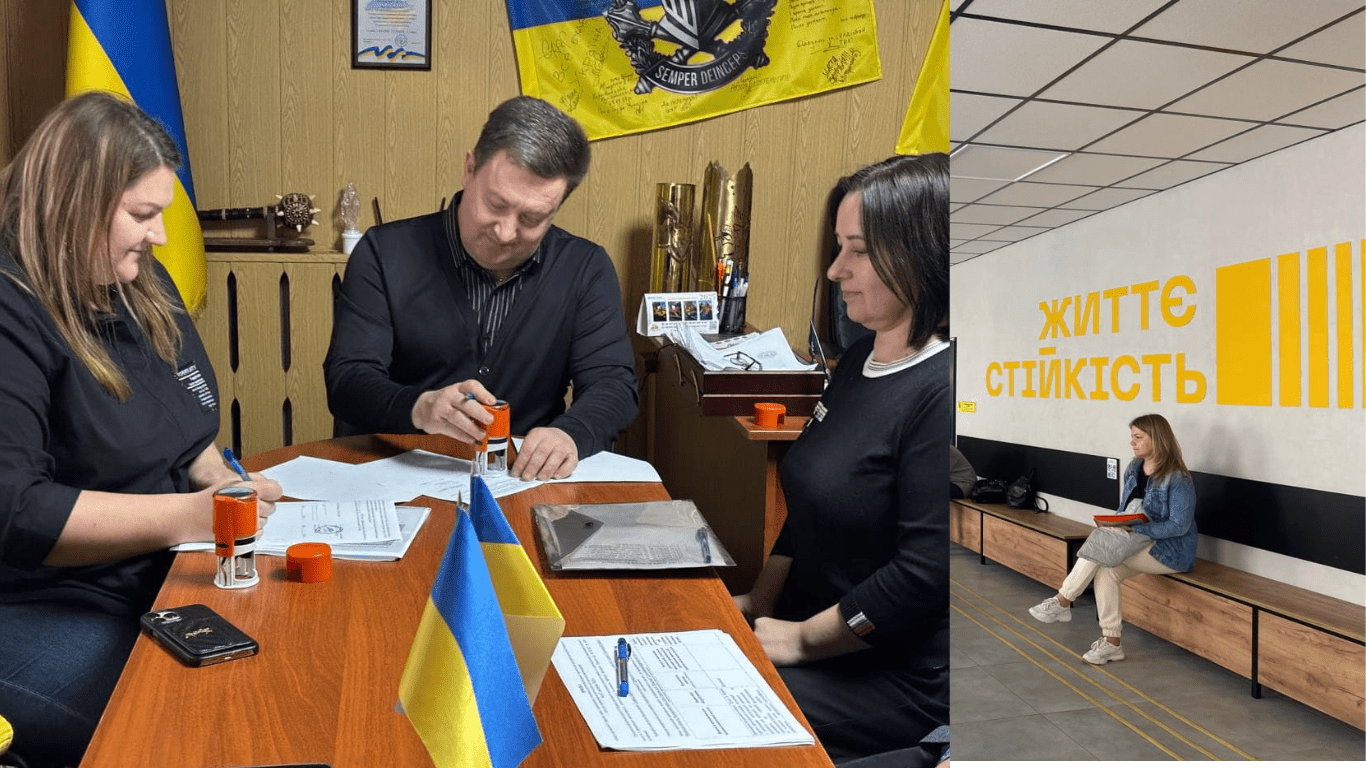 Центр життєстійкості запрацював іще в одній громаді Рівненщини