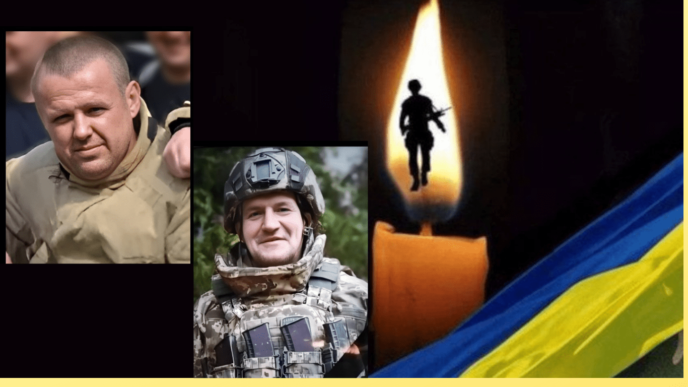 Двох Героїв проводжатимуть рівняни