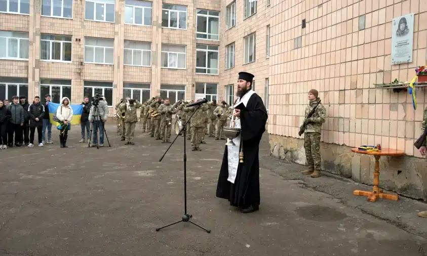У Рівному вшанували пам’ять полеглого Героя