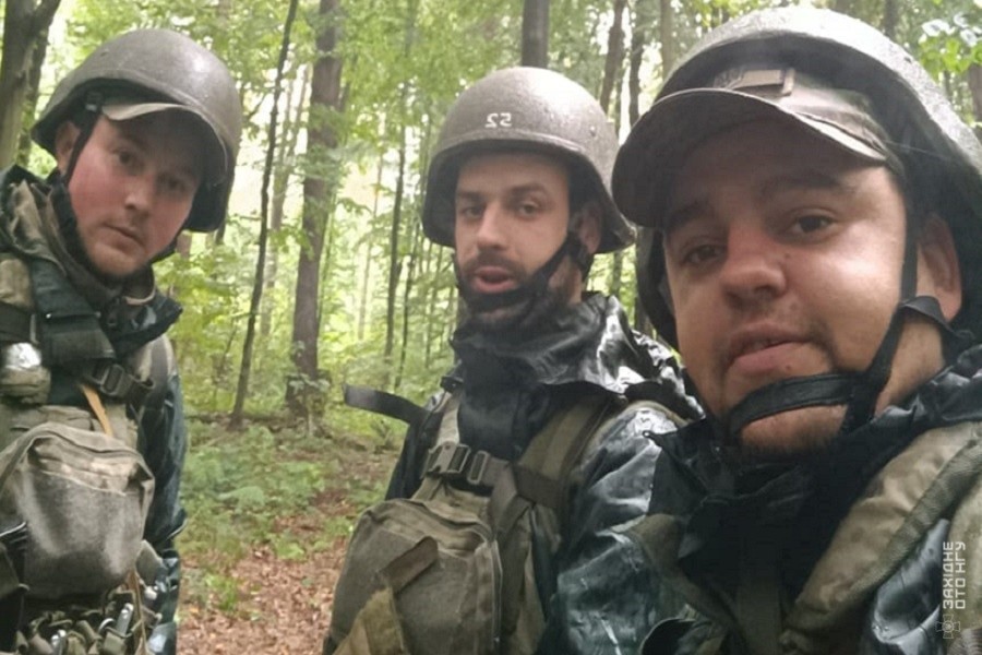 Волонтери вступили до рівненського підрозділу Нацгвардії