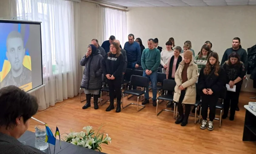 Посмертні нагороди синів-героїв отримали мами Білокриницької громади на Рівненщині