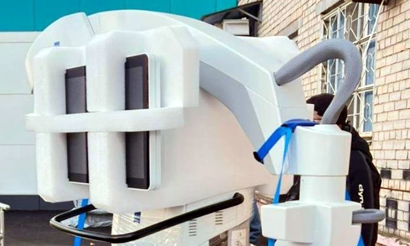 Високоточний мікроскоп отримав медзаклад Рівненщини Високоточний мікроскоп отримав медзаклад Рівненщини