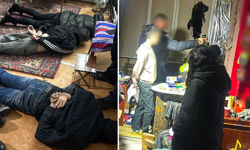 Викрито злочинну групу, яка збувала наркотики на Рівненщині