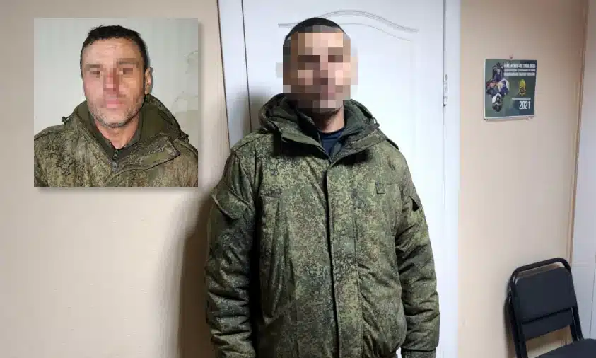 У полон до ЗСУ потрапив колишній український військовий. Йому вручили підозру У полон до ЗСУ потрапив колишній український військовий. Йому вручили підозру