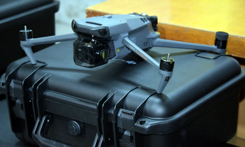 10 квадрокоптерів DJI Mavic 3 Thermal передала громада на Рівненщині ЗСУ