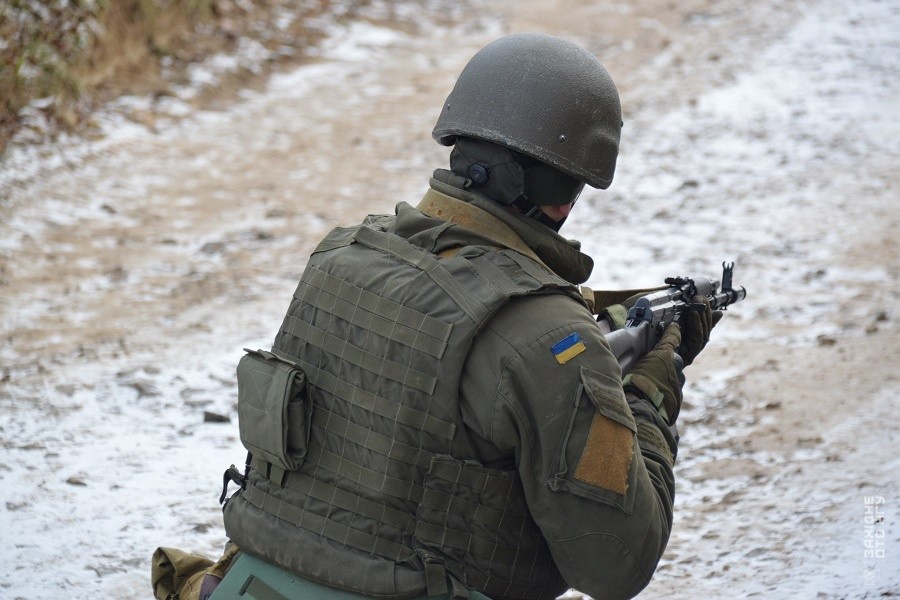 Новобранці у рівненському підрозділі мотивовані