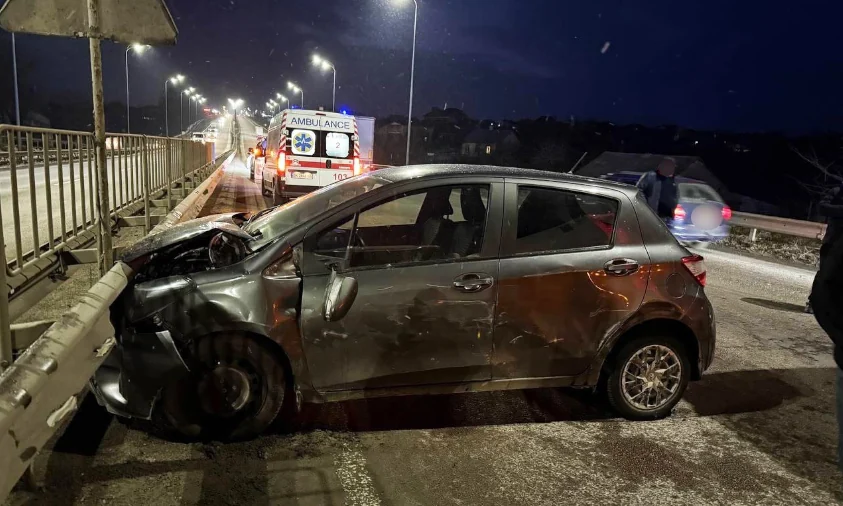 У Рівненському районі ДТП. Одна потерпіла особа