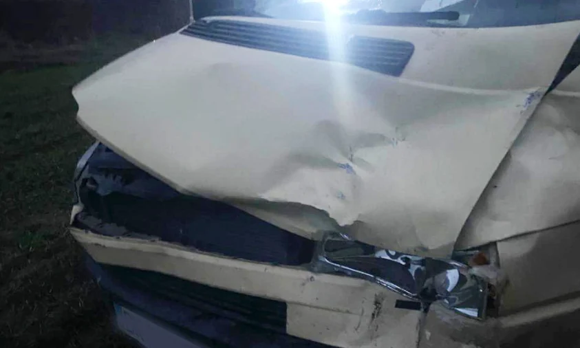У ДТП на Рівненщині загинула одна особа. На місці події працює поліція