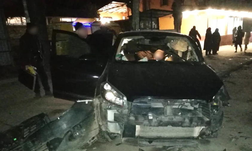 На Рівненщині сталась ДТП за участі 5 автівок