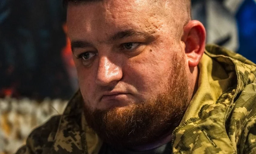 Підполковника з Рівненщини нагороджено орденом Богдана Хмельницького