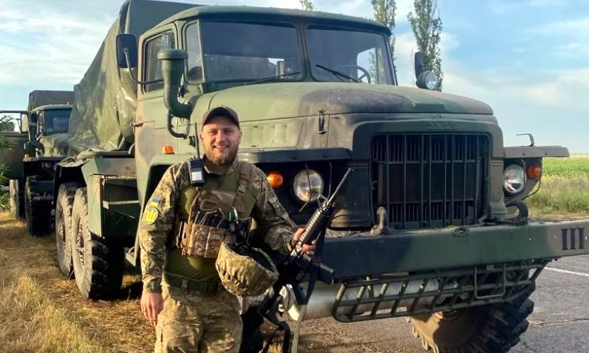 Захисника з Рівненщини нагородили орденом “Богдана Хмельницького”