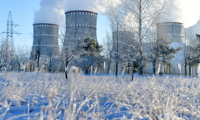 На Рівненській АЕС готуються до весняної відлиги