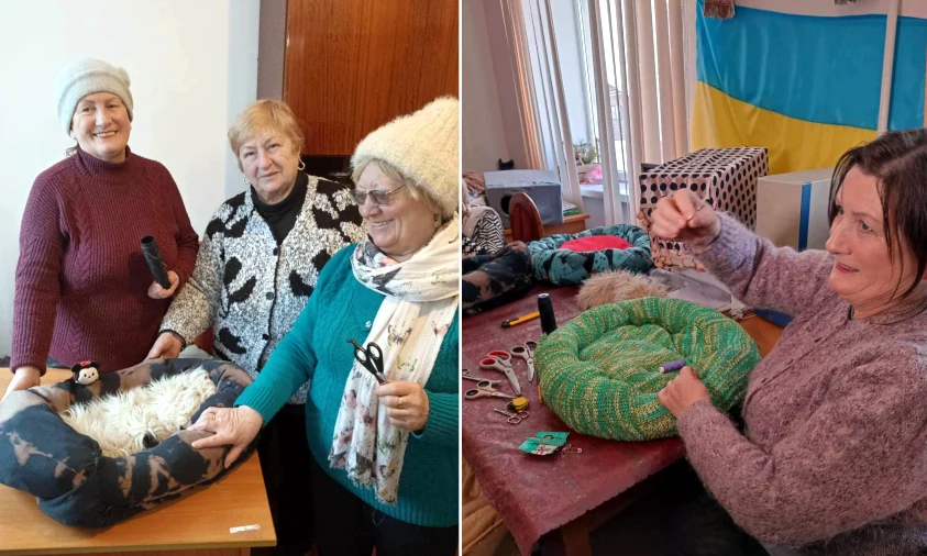 Тепло від серця: рівнянки допомагають тваринам у зимову холоднечу Тепло від серця: рівнянки допомагають тваринам у зимову холоднечу