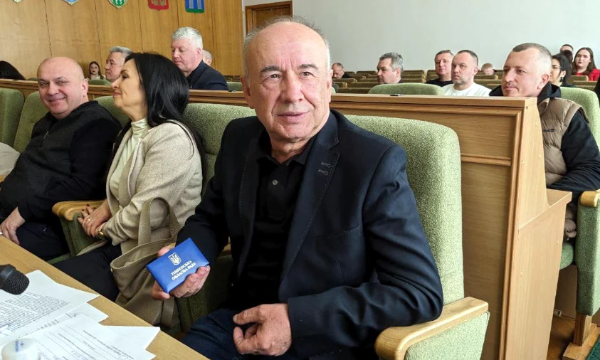 Новий депутат з’явився в Рівненській облраді Новий депутат з’явився в Рівненській облраді