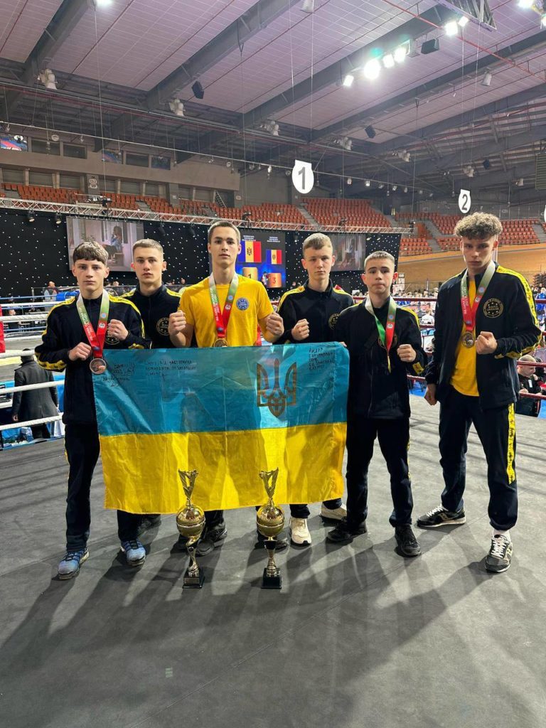 З нагородами з Кубка Європи WAKO повернулися кікбоксери Рівненщини - фото 3