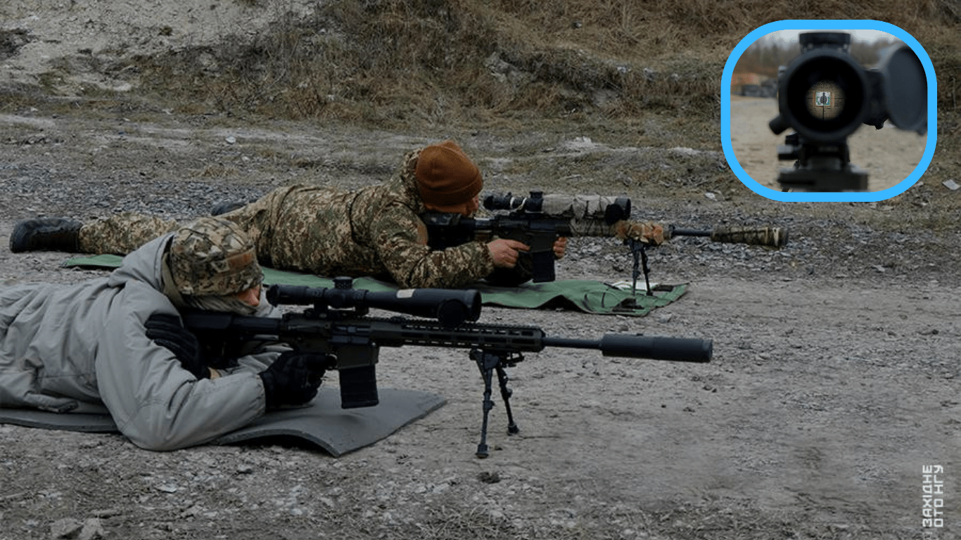 Нацгвардійці Рівненщини вдосконалюють снайперські навички
