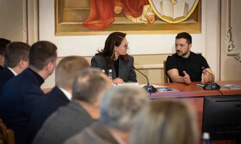 Рівненщина – серед лідерів за впровадженням політики «Зроблено в Україні» Рівненщина – серед лідерів за впровадженням політики «Зроблено в Україні»