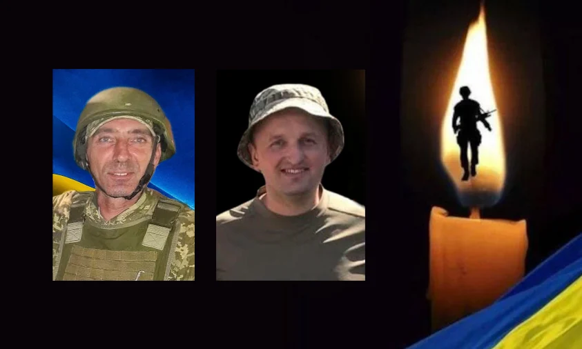Дві громади на Рівненщині втратили своїх воїнів-захисників