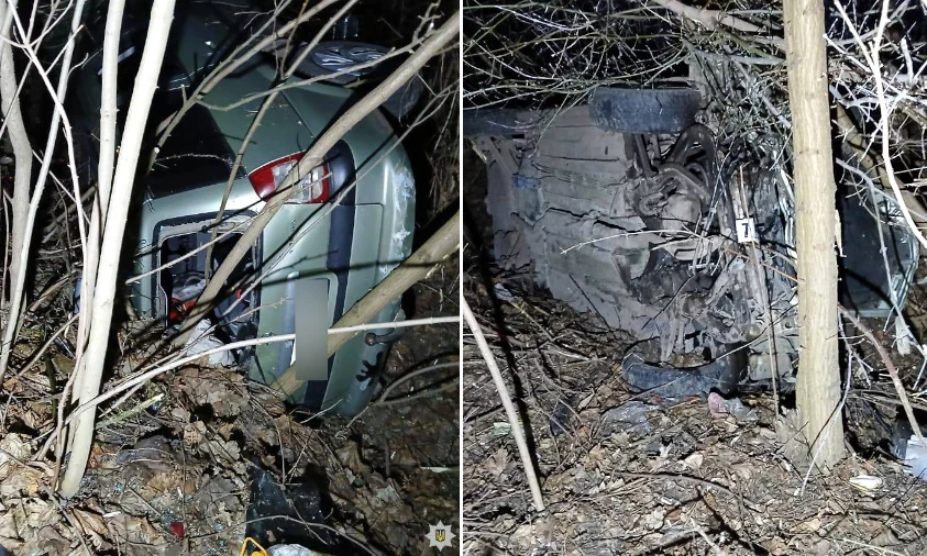 В ДТП на Рівненщині травмувалась сім’я. 2-тижневе маля в реанімації