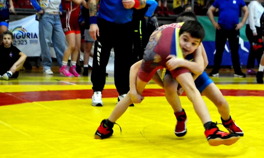 Перемогу на чемпіонаті в Італії здобув юний борець з Рівненщини