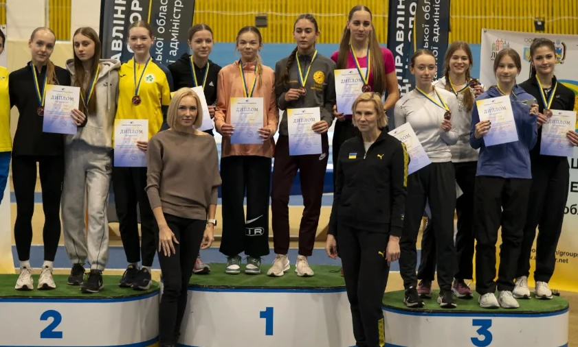 Бронзу на Чемпіонаті України з легкої атлетики вибороли спортсменки з Рівненщини
