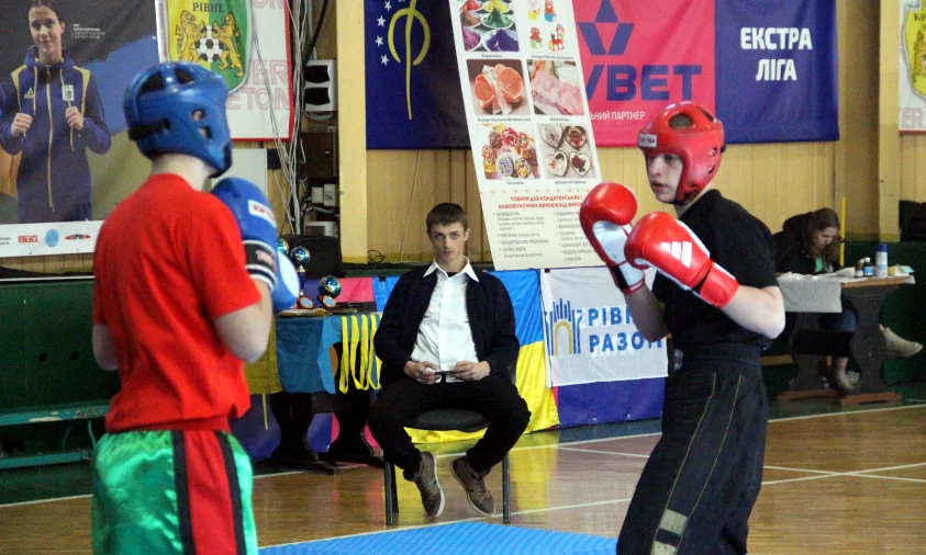 У Рівному завершився дводенний Відкритий чемпіонат області з кікбоксингу WAKO